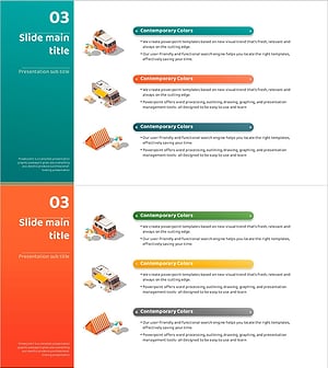 아이소매트릭 다이어그램으로 캠핑 프로그램 소개