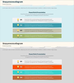 친환경 에코 사업 비전 블루 그레이