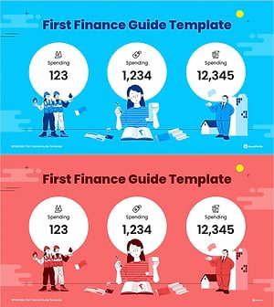 First Step to Enhance Financial Management – First Finance Guide Template