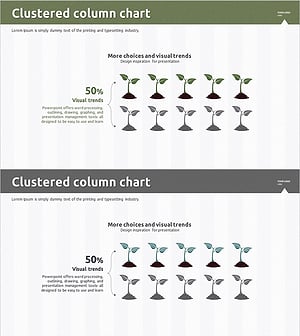 재생에너지 사회공헌활동 전략 새싹아이콘 슬라이드