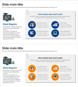 책과 분석을 활용한 온라인 교육 슬라이드