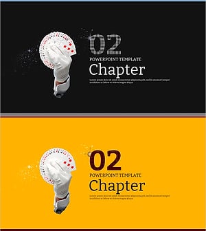 마술 템플릿 챕터02 – 신비로운 프레젠테이션