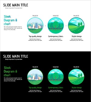 Cities and Natural Environments – Vision and Implementation Strategy Slide