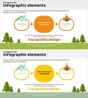 확산형 다이어그램 플러스 – 사업 목표 및 전략 시각화