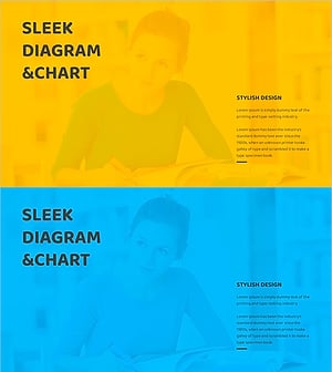 노력 메시지 – 성공을 향한 아웃트로 슬라이드