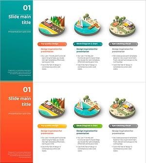 다이어그램으로 나타낸 캠핑 아이소매트릭 사업목표 3가지
