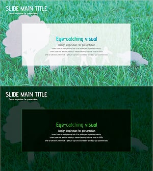 친환경 텍스트 박스 – 사회적 책임을 담다