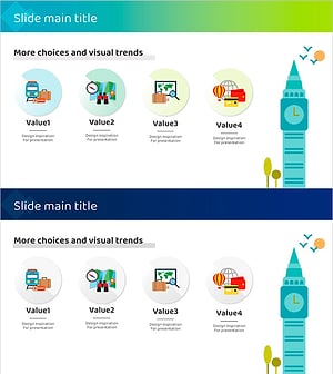 여행 준비 및 분석 다이어그램 – 목표와 추진 계획