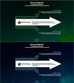오로라 캠핑 사업 추진방향 화살표