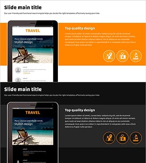 여행지 리뷰 목업 – 고객 피드백을 시각화하다