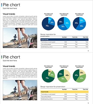유산소 운동에 대한 차트 분석 – 시장 점유율 시각화
