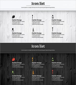 페인팅 도구 아이콘과 설명 슬라이드