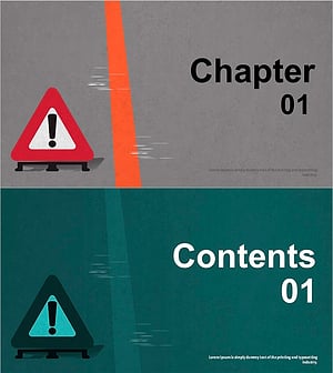 Traffic Accident Template Chapter – A Design that Raises Awareness
