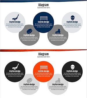 아이스하키 중첩 다이어그램 - 상호 연결성과 소개