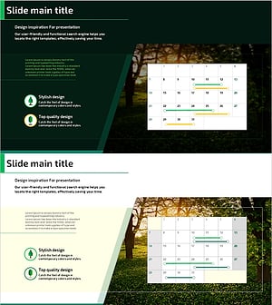 나무 심기 프로젝트 일정 – 효율적 사업 추진