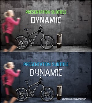 Dynamic Sports Template Cover – A Vivid First Impression