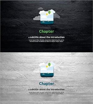 Travel Guide Template – Stylish Section Slide