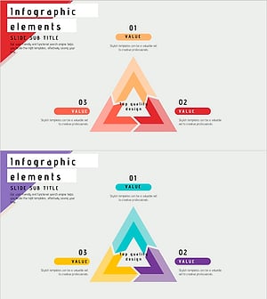 삼각형 연결 확산 다이어그램 – 서비스를 한눈에