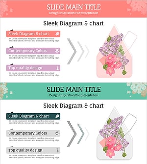 부케 소개 – 우아한 디자인으로 효과적인 전달