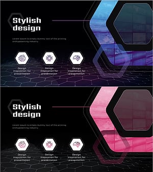 AI 마케팅 목표를 시각적으로 표현한 클러스터 슬라이드