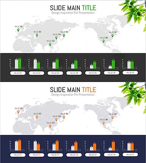 녹색 에너지 차트 맵 – 글로벌 시장 분석