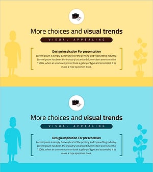 재판 문서의 증거를 시각화한 PPT 슬라이드