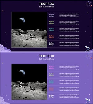 PPT Template for Detailed Overview of the Space Industry