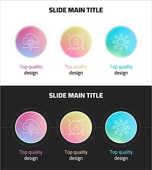 인공지능 핵심역량 다이어그램 – 사업비전 및 전략