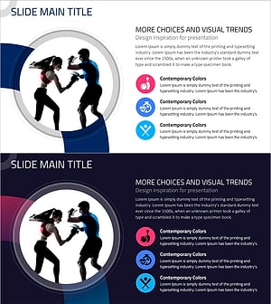 격투기 운동의 이점과 클러스터 시각화