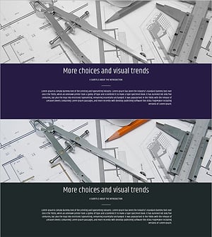 건축 설계 이미지와 메시지 - 혁신 기술과 미래 계획