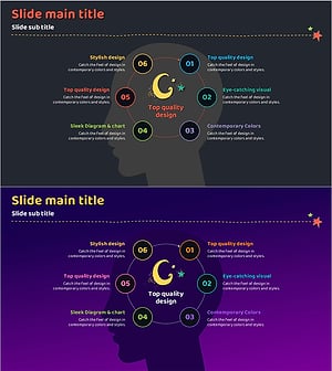 수면 효과 다이어그램 – 중심이 있는 데이터 시각화