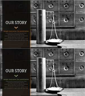 Oriental Medicine Story Presentation Template – Harmony of Tradition