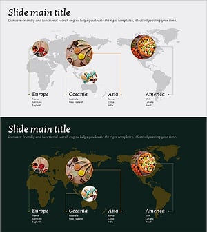 식재료 수입국 지도를 활용한 사업 전략 수립