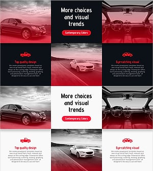 제품별 설명 박스 – 시각적 매력을 담은 클러스터 디자인