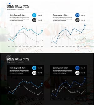 여행 선호도 조사를 위한 슬라이드 – 시장 현황과 경쟁 우위