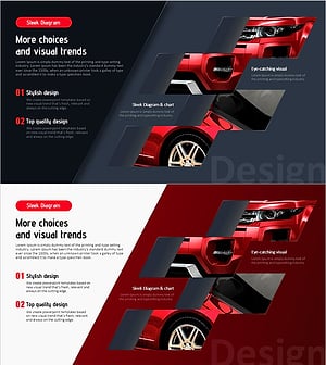 Slick Diagram Highlighting Car Exterior Features