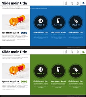 알약 핵심 성분 다이어그램 – 사업 비전 및 전략