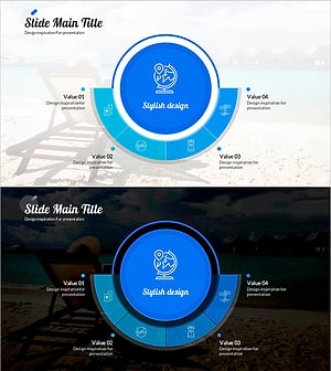 해외 여행 시 주의사항 다이어그램 슬라이드 – 안전한 여행을 위한 필수 정보
