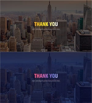 Ending Page in the City Center – A Note of Thanks