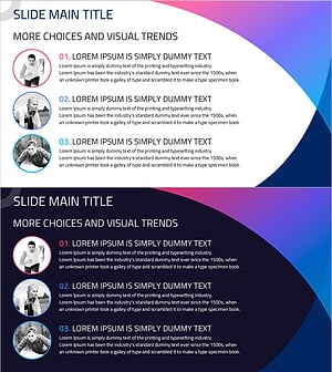 일상 생활 운동 PPT 슬라이드 – 운동의 중요성