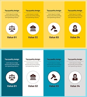 재판 폐쇄 다이어그램을 활용한 법적 프로세스 설명