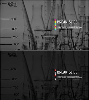 화학 실험 연구 템플릿 - 쉽고 간편하게 공개하는 소통의 시간