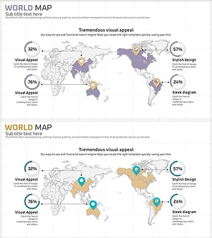 퍼플 브라운 시장 점유율 분석 – 시각적 매력을 강조합니다