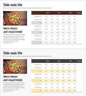 인스턴트 칼로리 테이블 – 식사 정보와 효율적 요약
