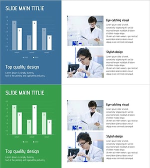 Vertical Bar Chart for Data Visualization – Top Quality Design