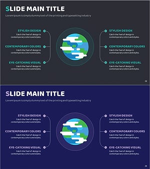 지구 분석 다이어그램 – 비즈니스 영역 소개