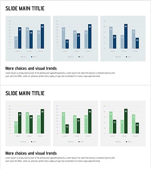 세로 막대그래프로 데이터 분석 – 비즈니스 통찰
