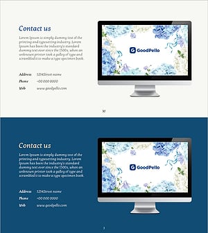 자사 홈페이지 주소 및 연락처 – 신뢰를 주는 커뮤니케이션