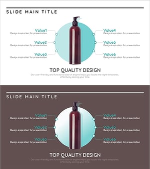 브랜딩 상품 핵심 역량 슬라이드 – 차별화된 가치 제안