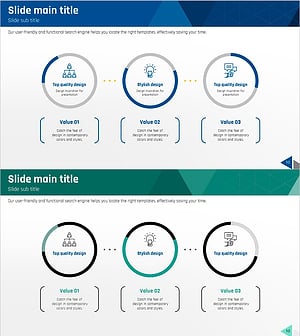 사업 비전과 전략을 효과적으로 전달하는 클러스터 슬라이드